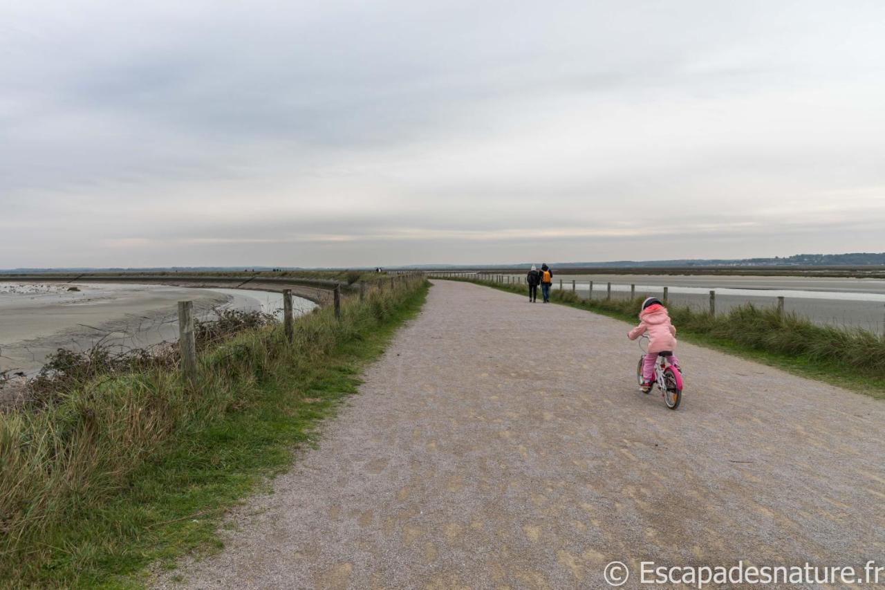 Le Crotoy Plage Baie De Somme Appartement L'Avocette Exterior foto